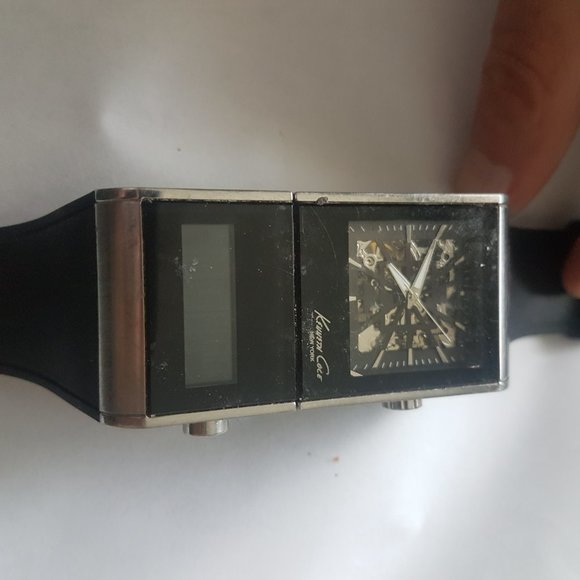 K Cole watch 2 inches wide - Picture 2 of 5
